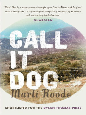 cover image of Call It Dog